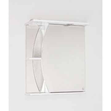 Зеркало-шкаф Style Line Эко Волна Камелия 60/С ЛС-00000122 белый